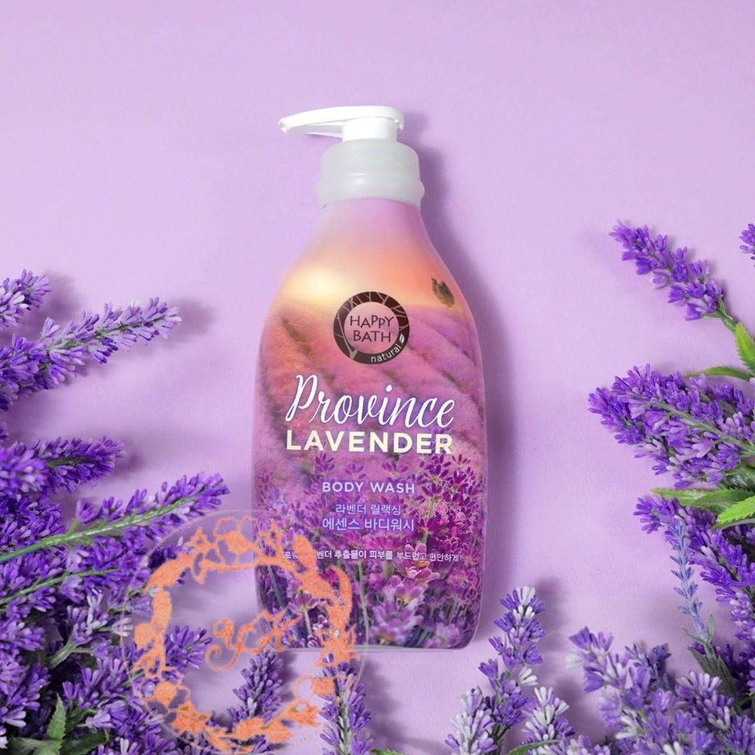 [HCM]Sữa Tắm Hàn Quốc Happy Bath 900ml