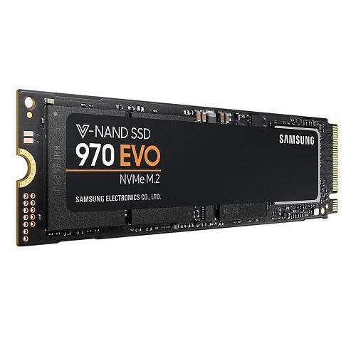 SSD 1TB Samsung 970 EVO M.2 NVMe (Mã MZ-V7E1T0BW)