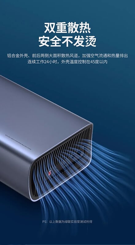 [HCM]Ugreen 60532 3.1 usb type c box dock đựng 2 ổ cứng hỗ trợ raid CM249