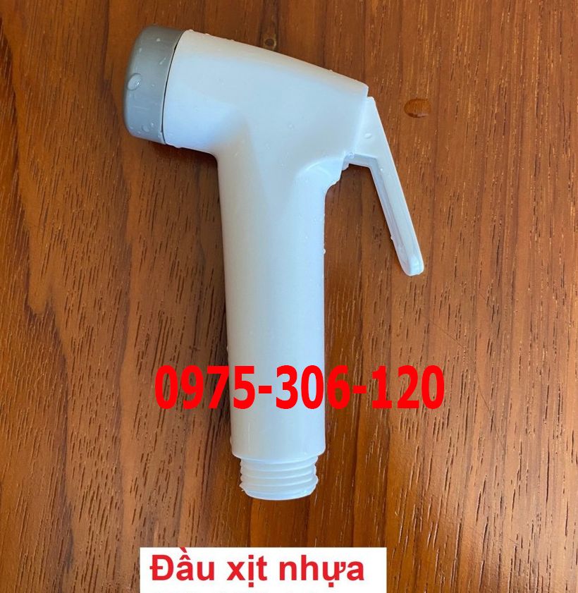 [HCM][GIÁ SỈ] Đầu Vòi Xịt Vệ Sinh Xịt Bồn Cầu Không Dây Xịt VX34 BẰNG NHỰA vòi xịt vệ sinh toilet