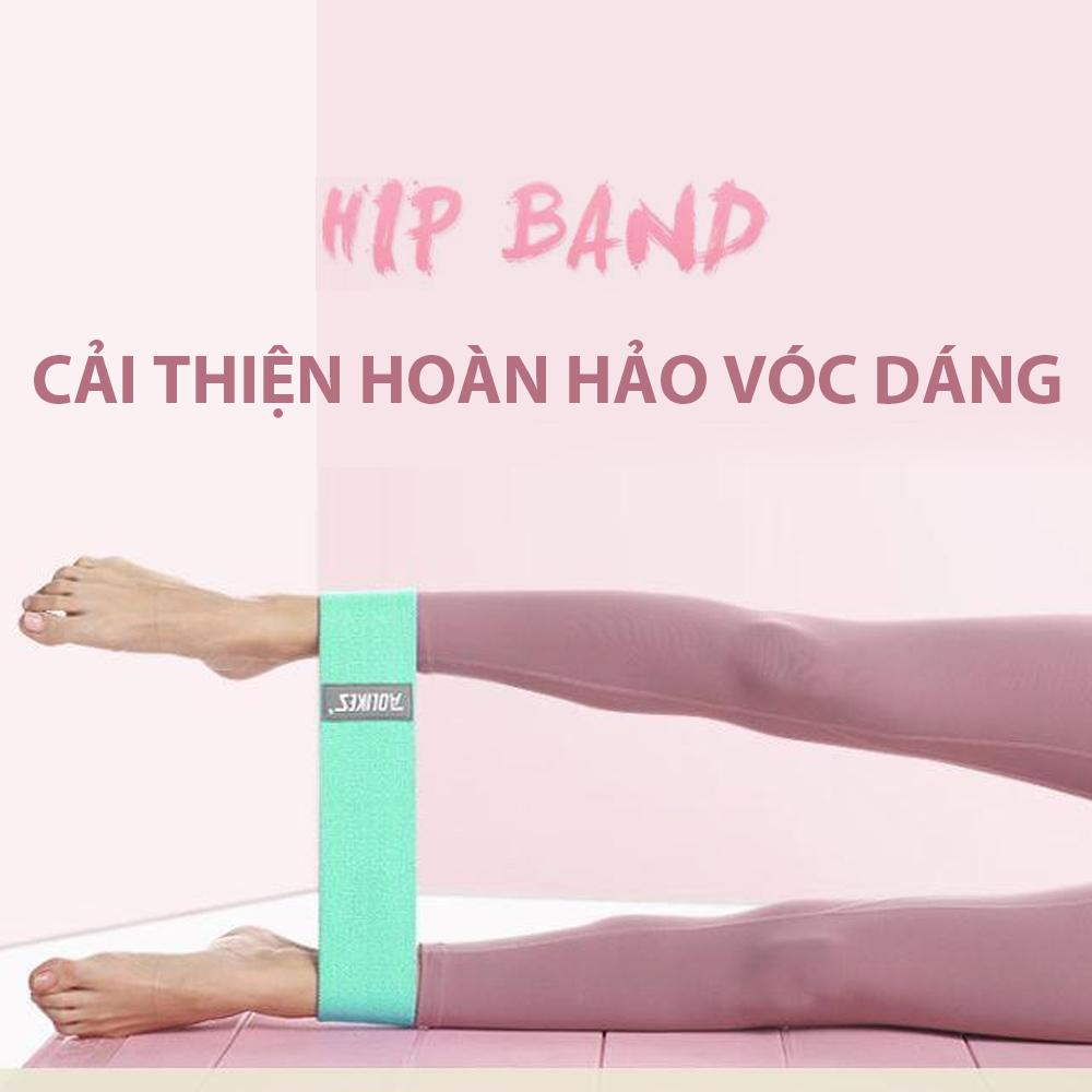 Dây Kháng Lực MiniBand Tập Mông Aolikes 3604 (3 cấp độ)