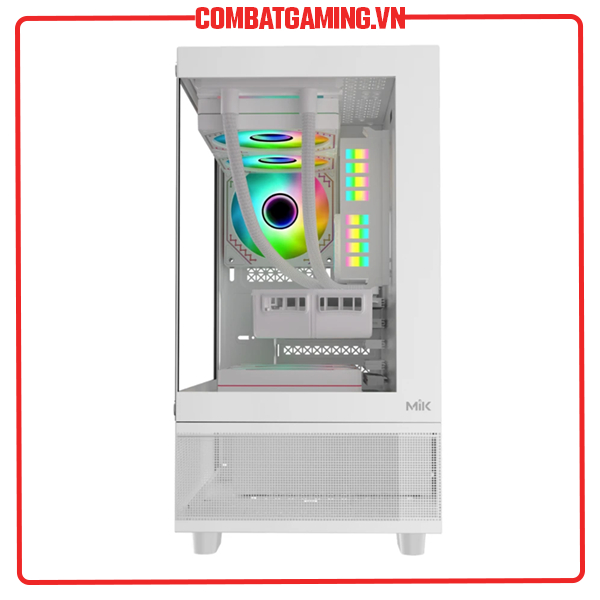Case Máy Tính MIK Aether - XIGMATEK Endorphin AIR Black & White (RAD 240)