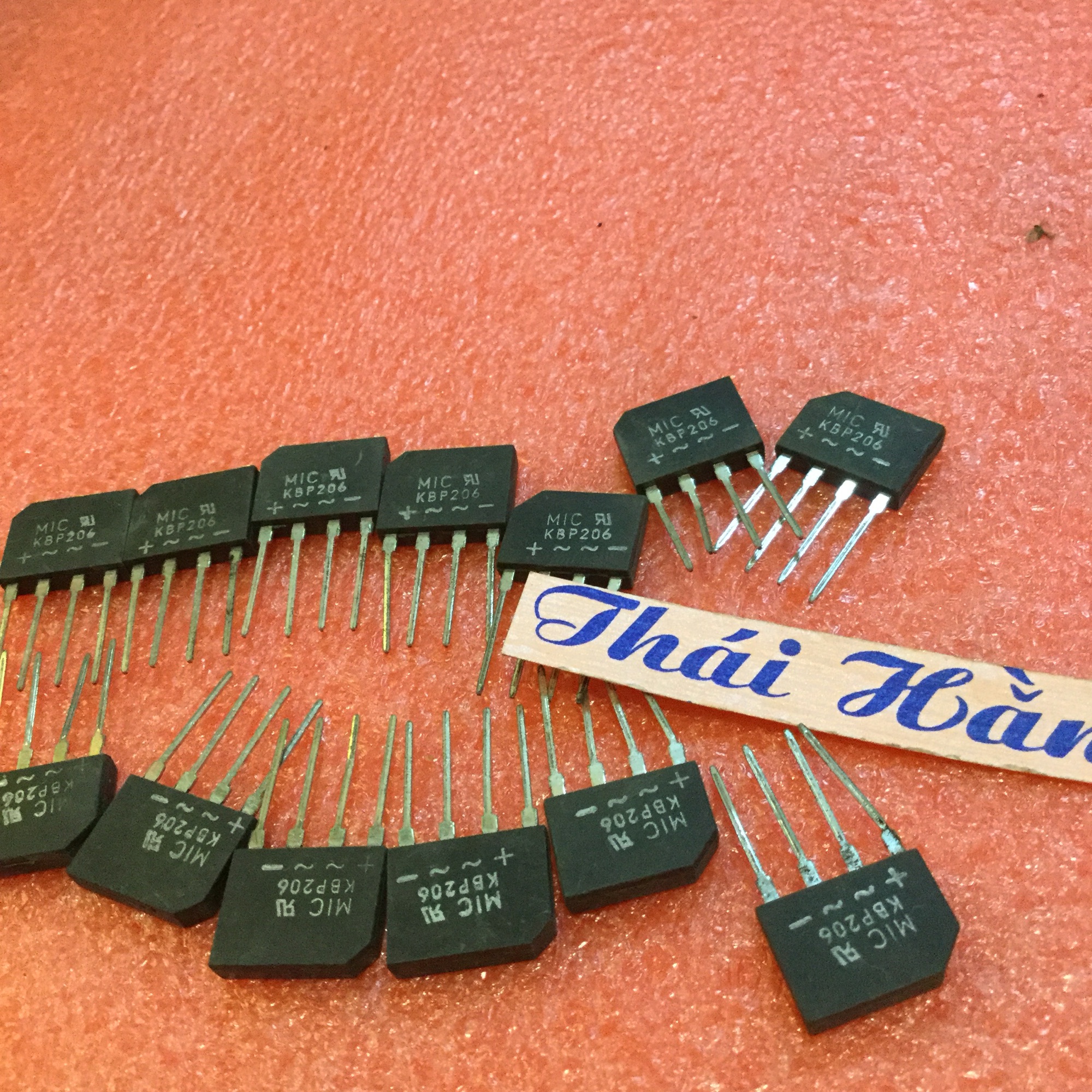 Đi ốt Mic KBP 206 -2A (20 chiếc)