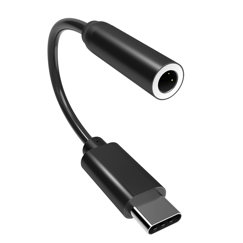 Jack Chuyển Từ Cổng USB Type-C Sang Chân Cắm JACK audio 3.5mm Hỗ Trợ Cho các máy dùng android