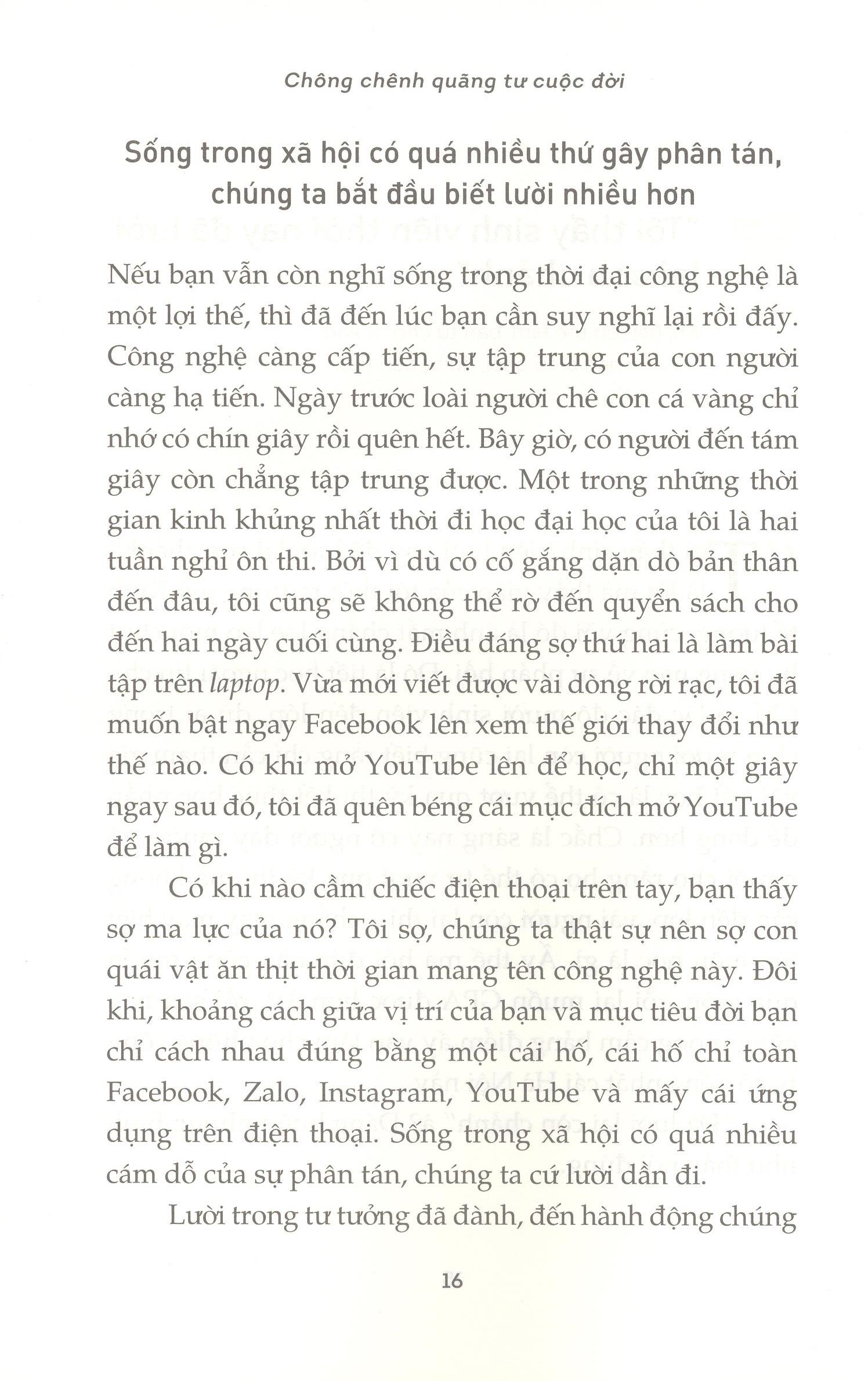 Chông Chênh Quãng Tư Cuộc Đời