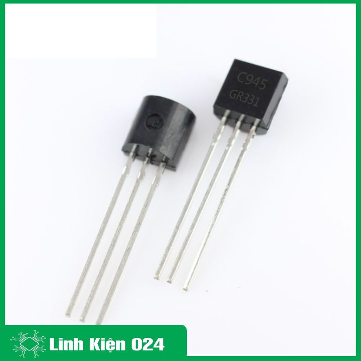 Bộ 10 Transistor C945 50V 150mA TO-92 NPN