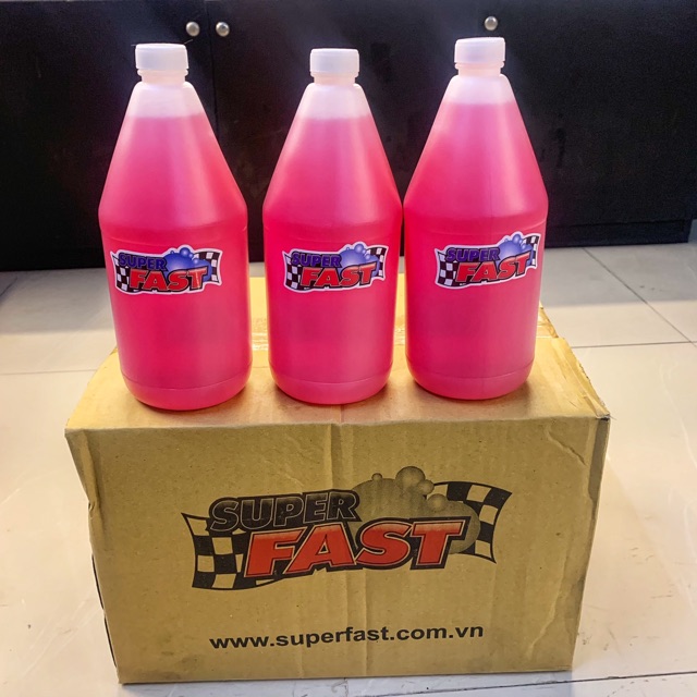 Nước Rửa Xe Supper Fast Chai 1L