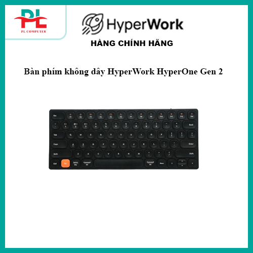 Bàn phím không dây HyperWork HyperOne Gen 2 Model KB1-G2 - Hàng Chính Hãng