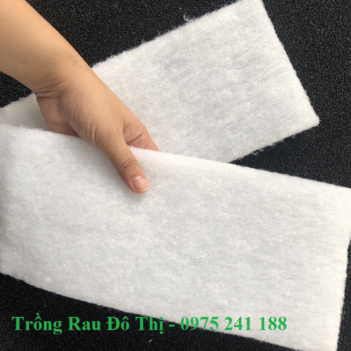 Bông lọc bể cá chất lượng cao, kích thước 640 x 130 x 25mm