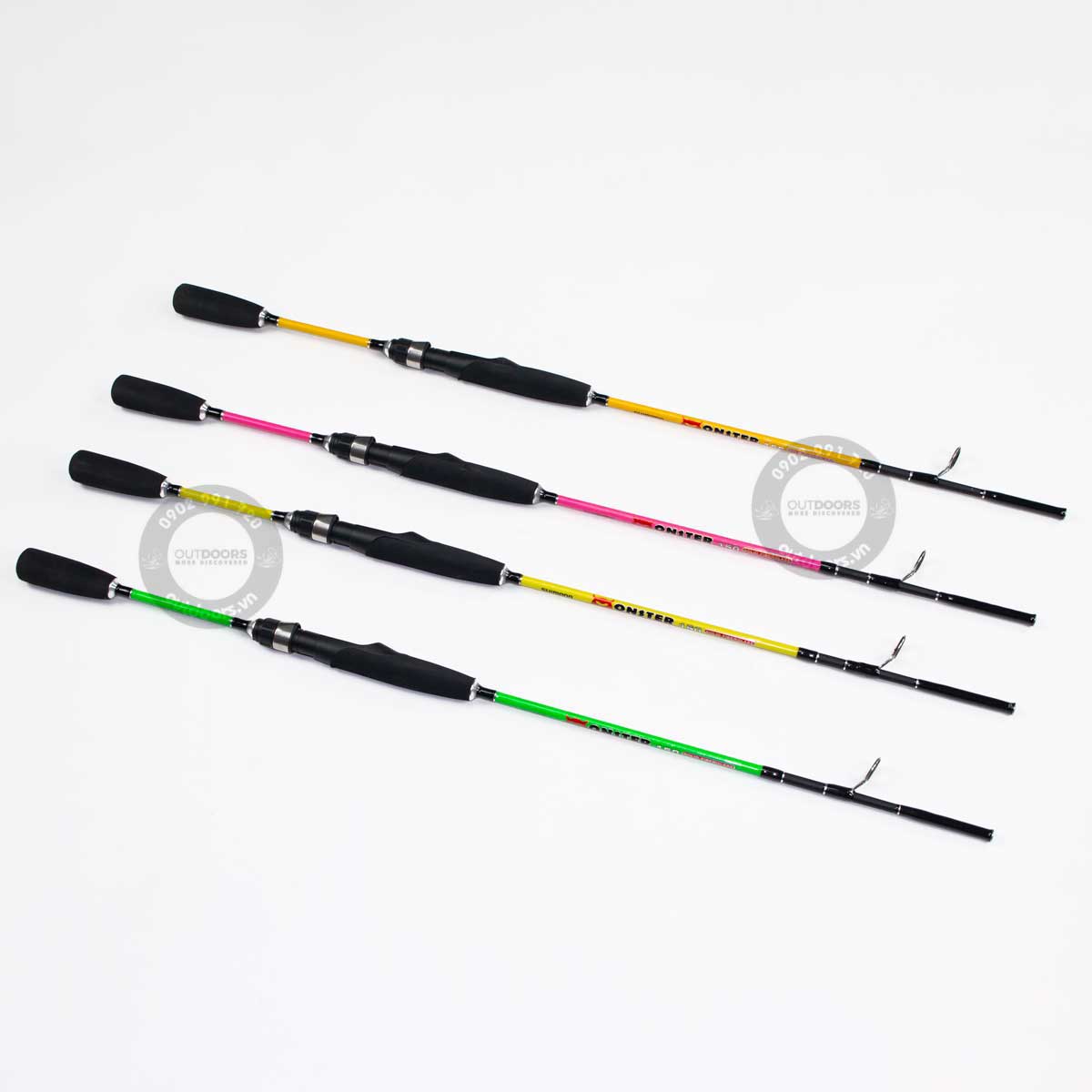 Cần câu cá máy đứng Shimano Monster 1m5/1m65