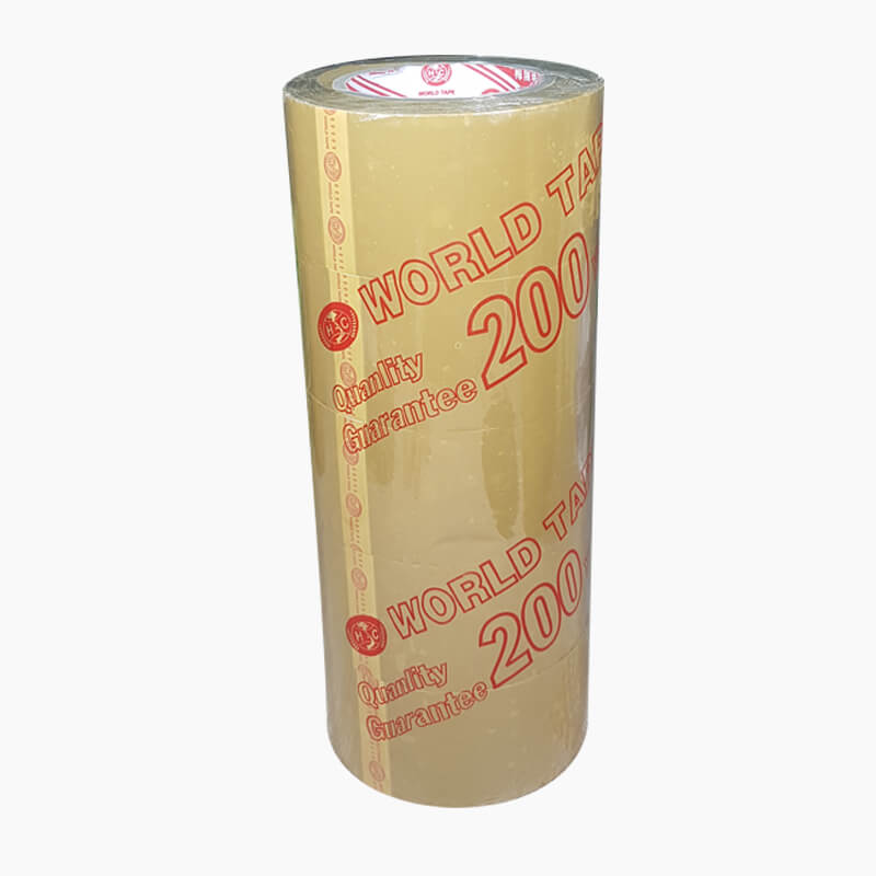 6 cuộn Băng keo trong 100 yard/ 200 yard