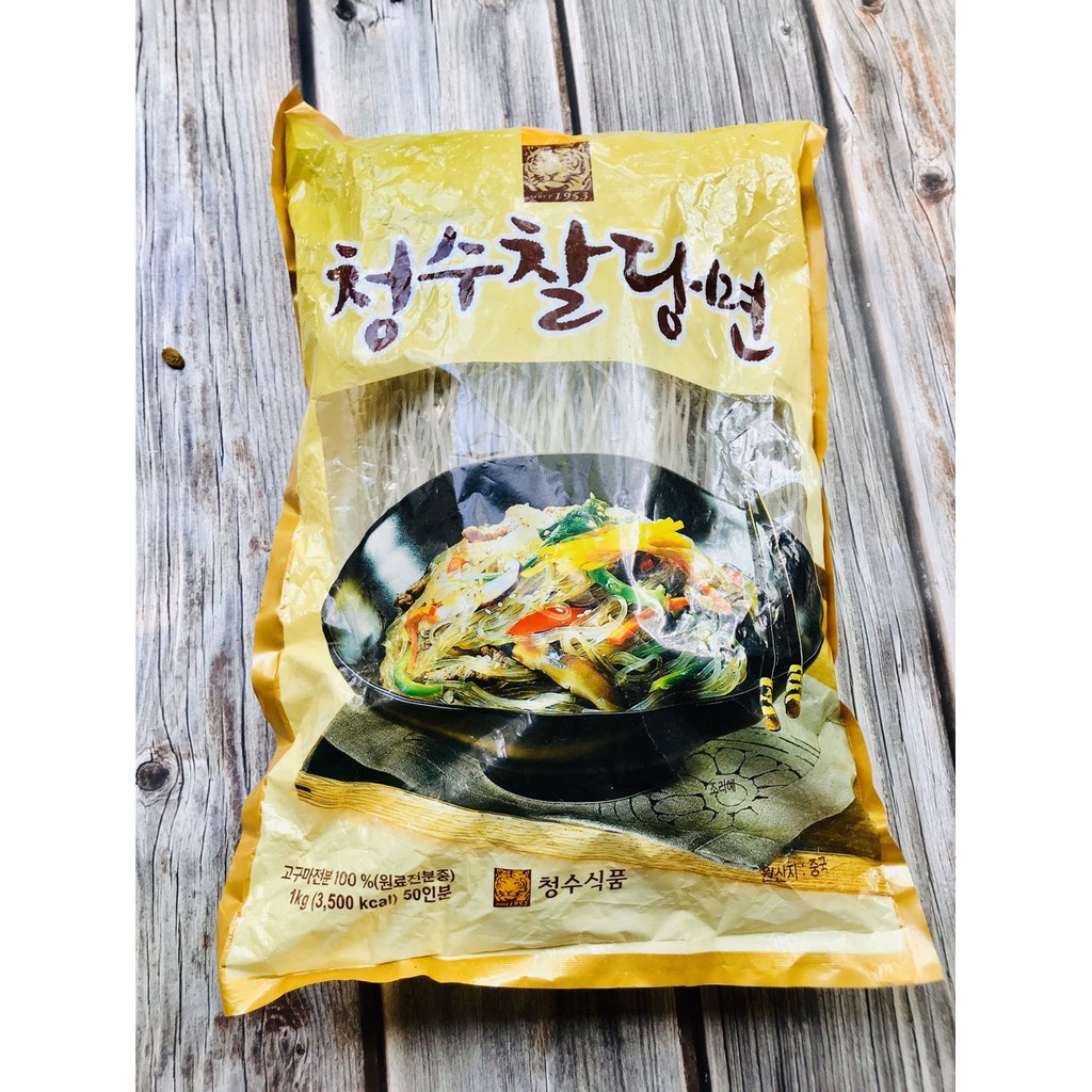Miến khoai lang Hàn Quốc loại mới 1kg