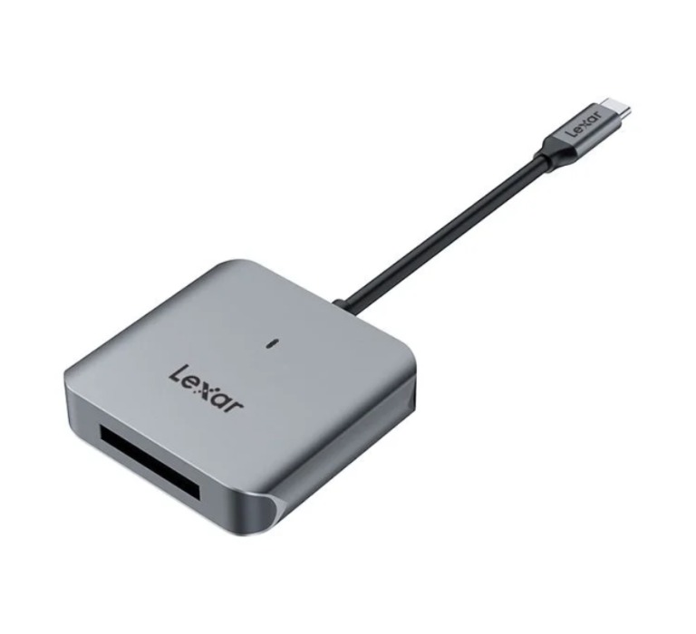 Đầu đọc thẻ nhớ Lexar CFexpress Type B USB-C 3.2 Gen 2 Reader, tương thích PC/ MAC, chính hãng BH 12 tháng