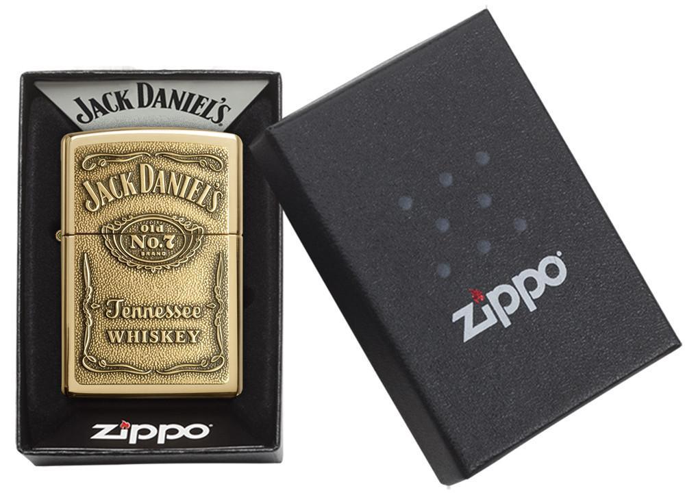 Jack Daniel's Zippo Lighter ®   254Bjd.428