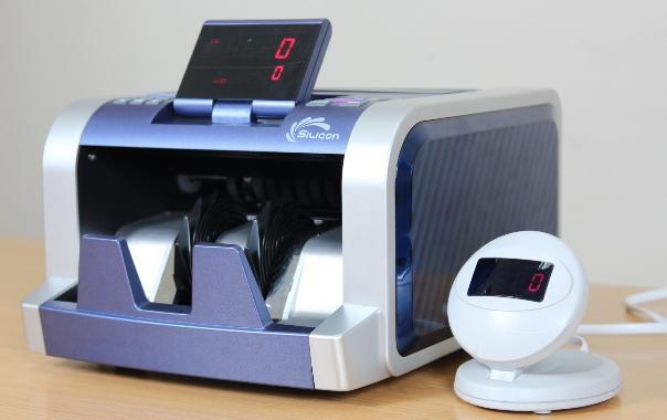 [HCM]Máy đếm tiền Silicon MC-2300