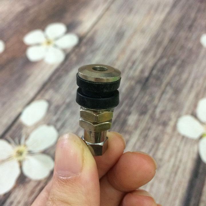 Van inox cho xe máy và xe đạp điện