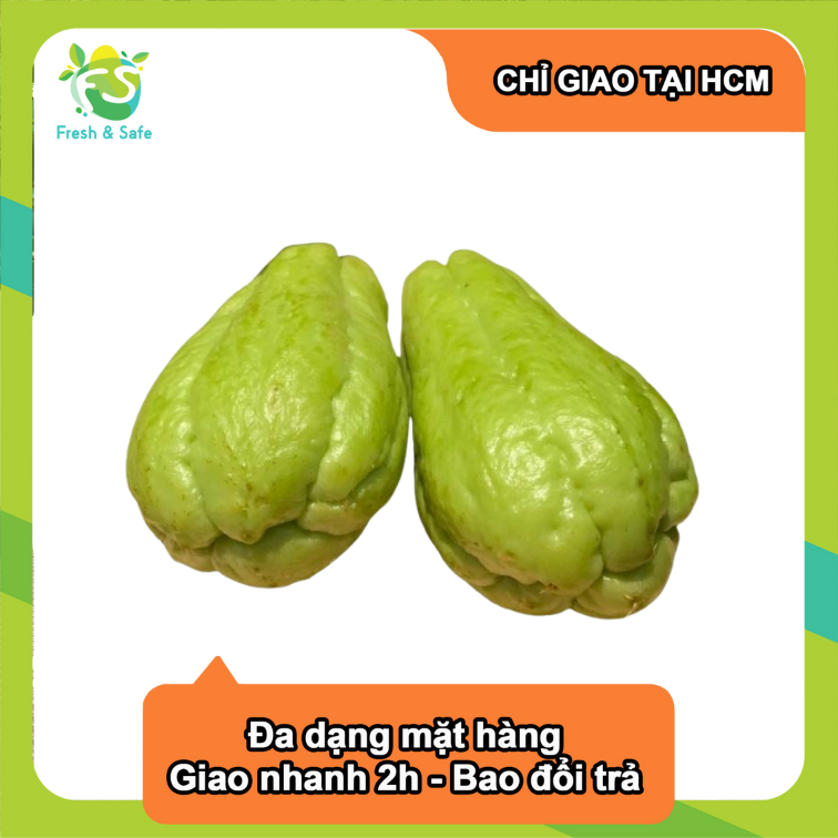[Chỉ Giao HCM] Su Su - 600g