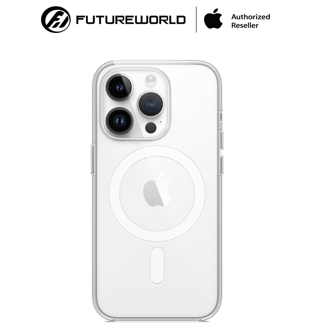 iPhone 14 Pro Clear Case with MagSafe [Futureworld- APR]