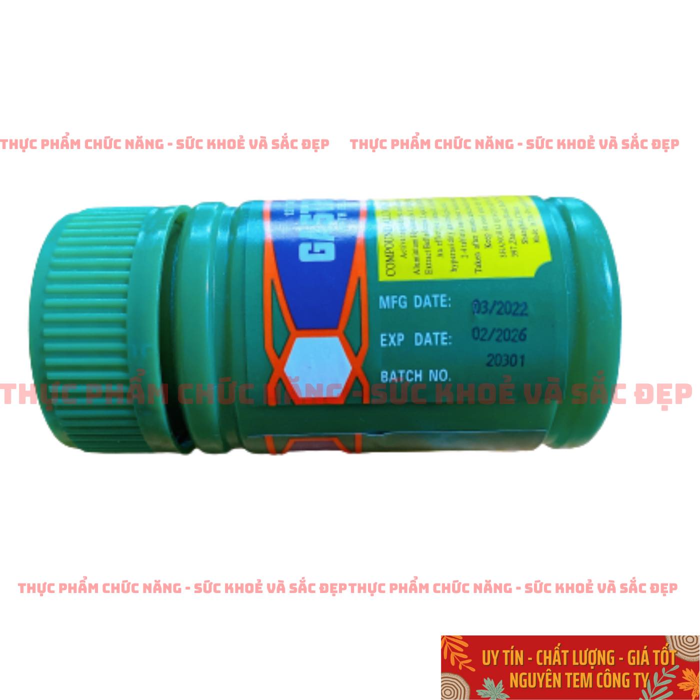 Combo 2 Lọ 120 Viên GASTROPIN