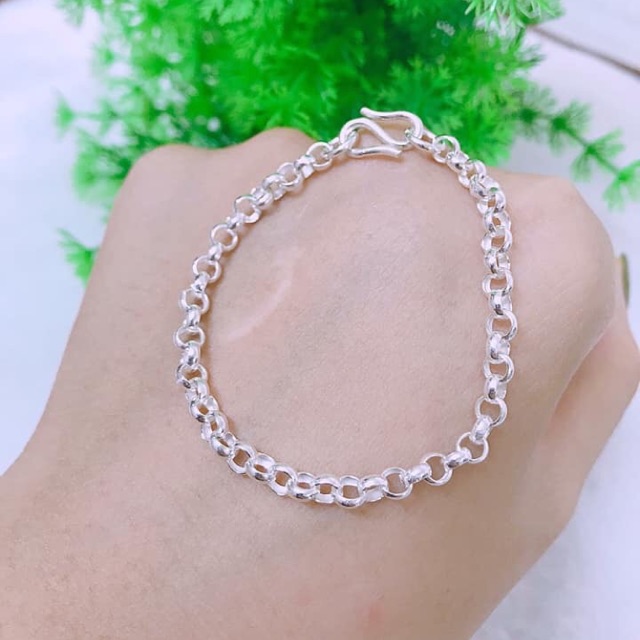 LẮC MO BẠC NGUYÊN CHẤT CHO BÉ -THJ SLIVER