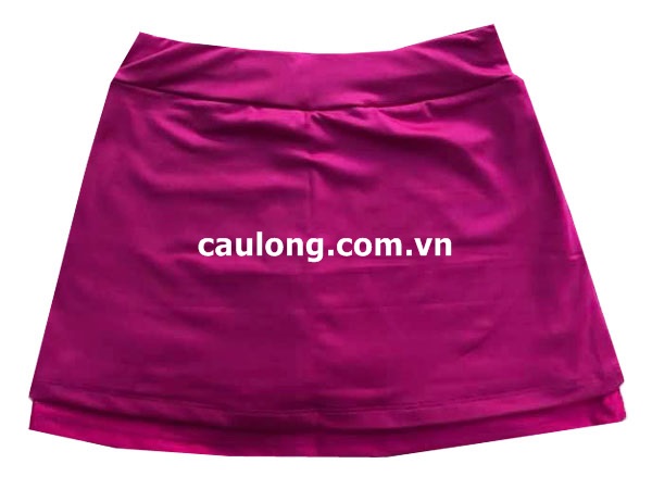 Váy Cầu Lông 7428 Màu Sen