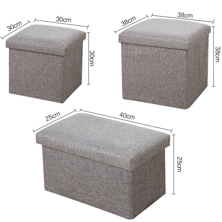 Hộp vải đựng đồ - Hộp vải chứa đồ