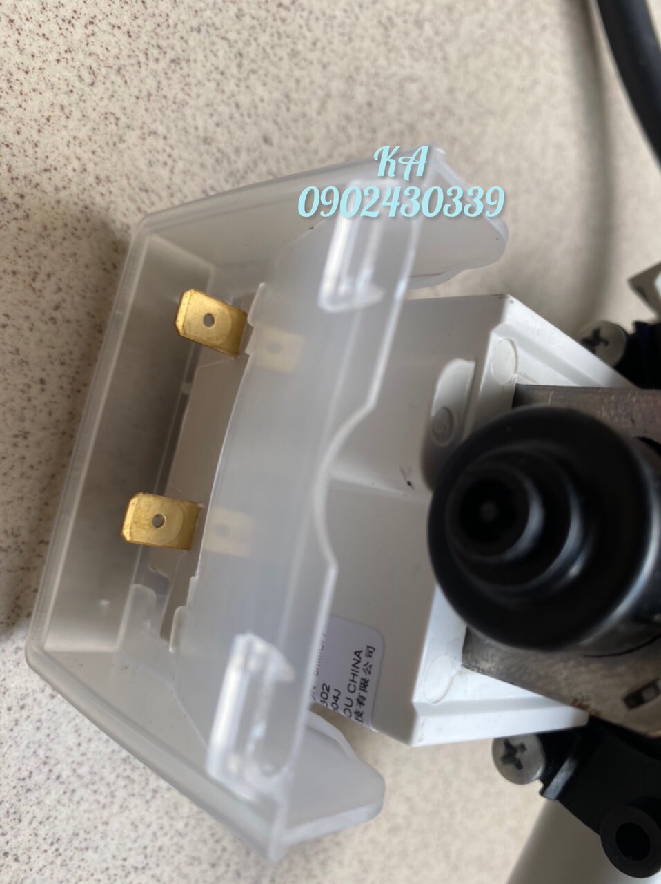 Bơm Xả Máy Giặt LG cửa ngang