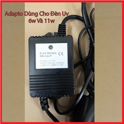 Adapter (biến áp) dùng cho đèn UV diệt khuẩn 6w-11w