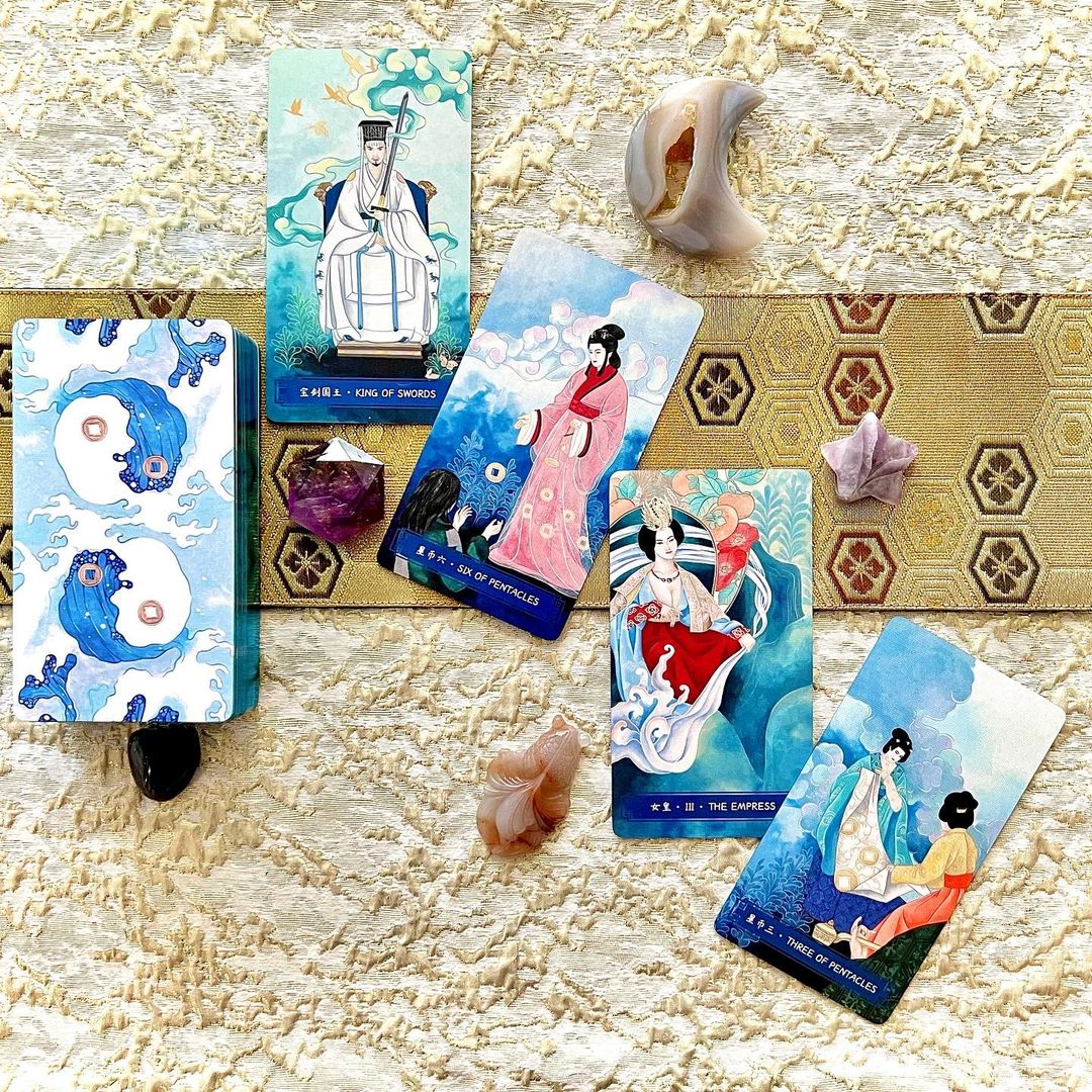 Eastern Ink Tarot Kit