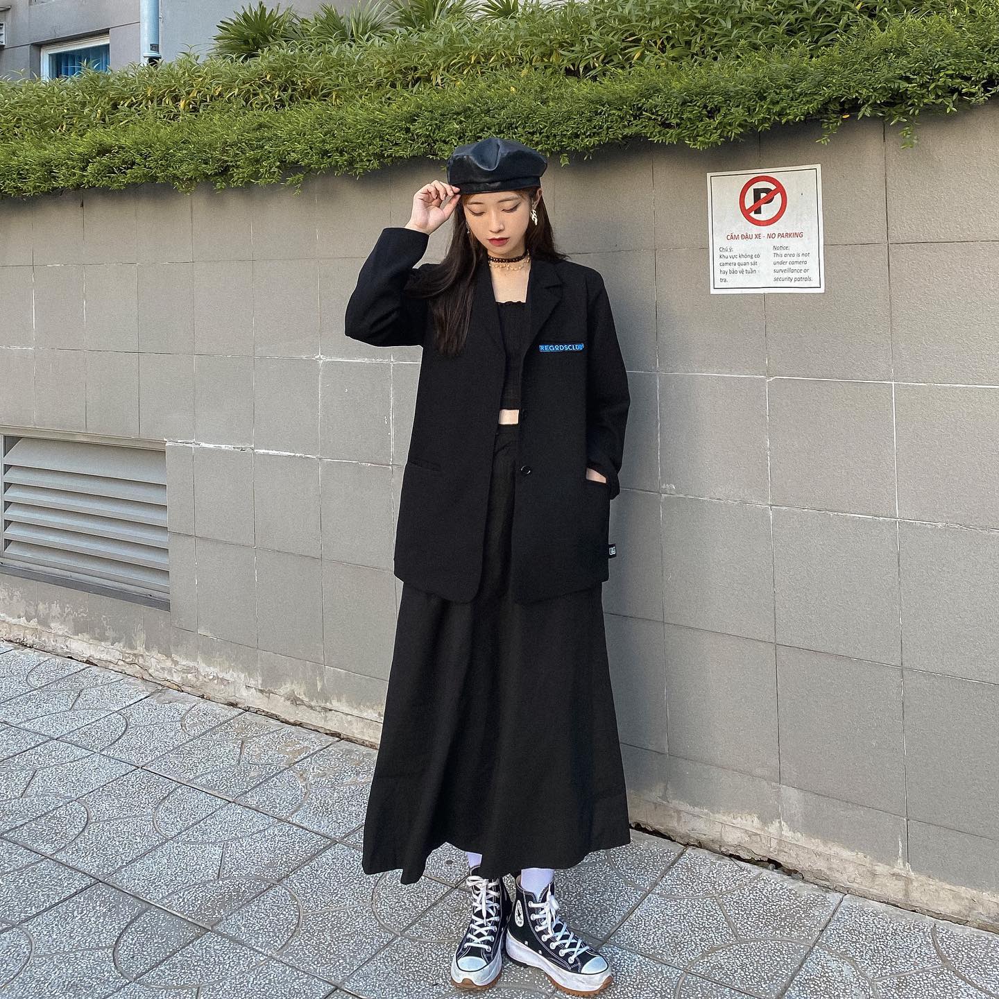 [HCM]Áo khoác Blazer ( REGODS BLAZER SS1)