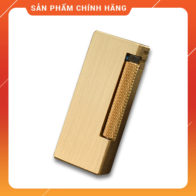 Vỏ bật lửa hộp quẹt xăng đá đồng nguyên khối z9 thiết kế thủ công độc lạ - dùng xăng bấc đá cao cấp