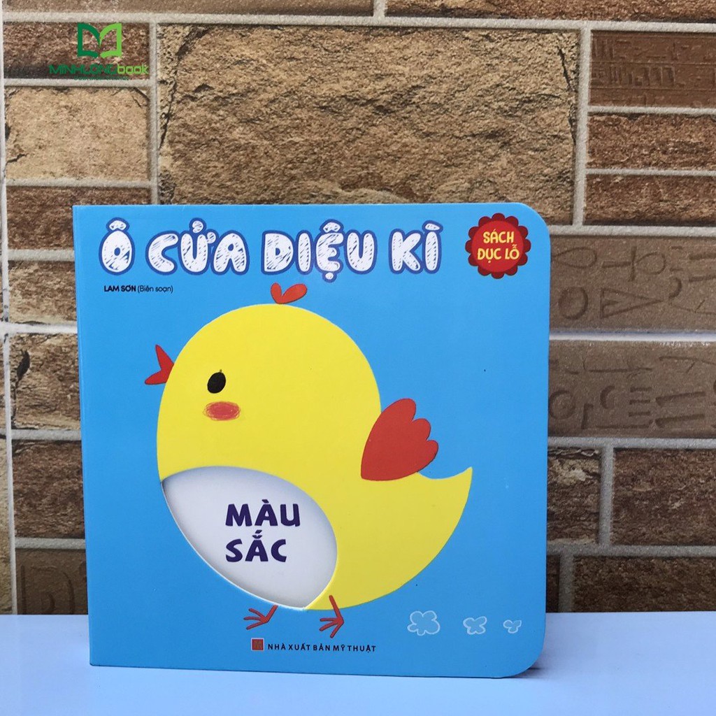 Sách: Ô Cửa Diệu Kì - Màu Sắc ( Sách Đục Lỗ)