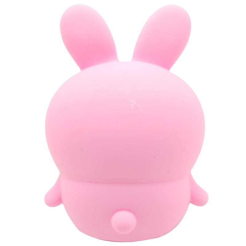 Đồ Chơi Squishy Hình Thỏ Con LU11 - Màu Hồng