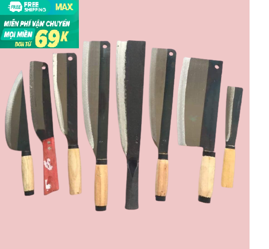 Bộ dao nhà bếp 8 con cao cấp CS002
