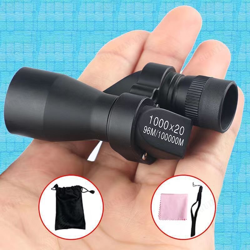 Guinian portable mini monocular high definition high magnification