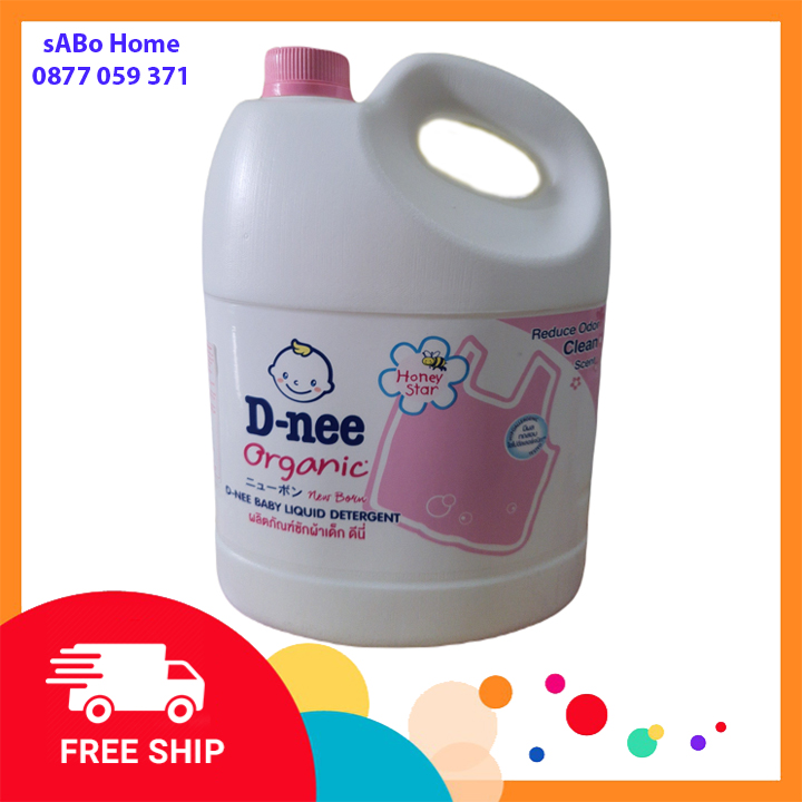 Nước Giặt Dnee Chính Hãng Thái Lan 3000ml ( TÍM )