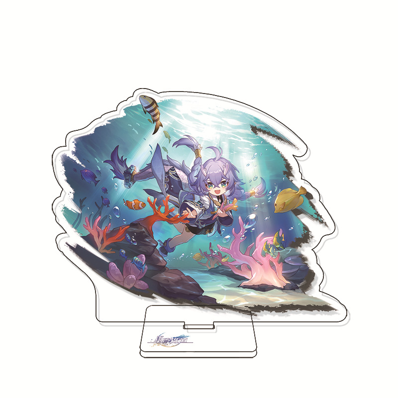 [27 mẫu] Mô hình Standee Acrylic Mica game Honkai Star Rail [T69 Shop]