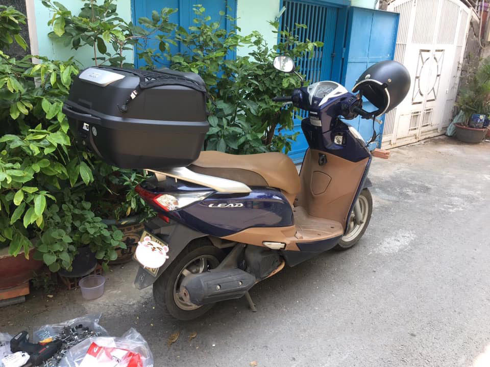 Thùng Givi E43NTL-ADV CAO CẤP 43 Lít