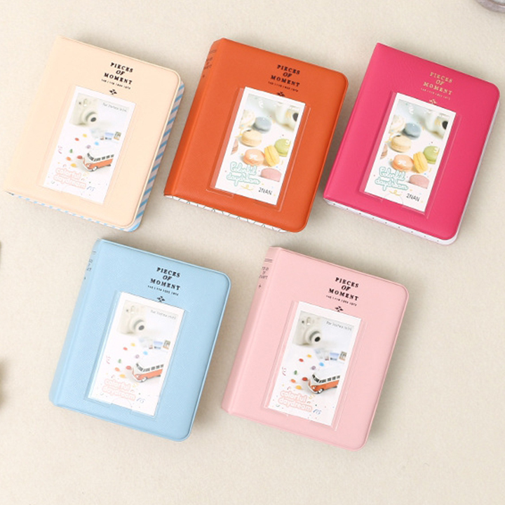 Album ảnh mini instax (65 ảnh) bìa da