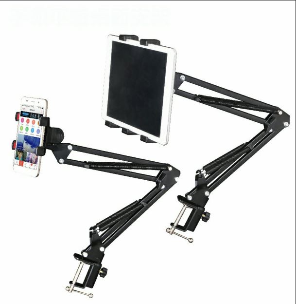 [HCM]Chân kẹp giá đỡ ipad điện thoại