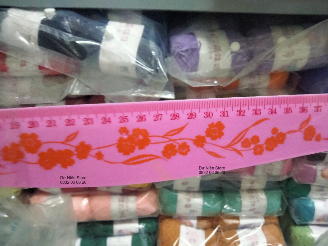 Thước Nhựa Cong Màu Ngẫu Nhiên Bó 10 cây