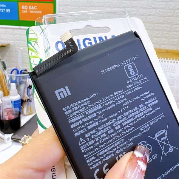 Pin Xiaomi Redmi Note 10 Pro / BN53, bảo hành đổi trả