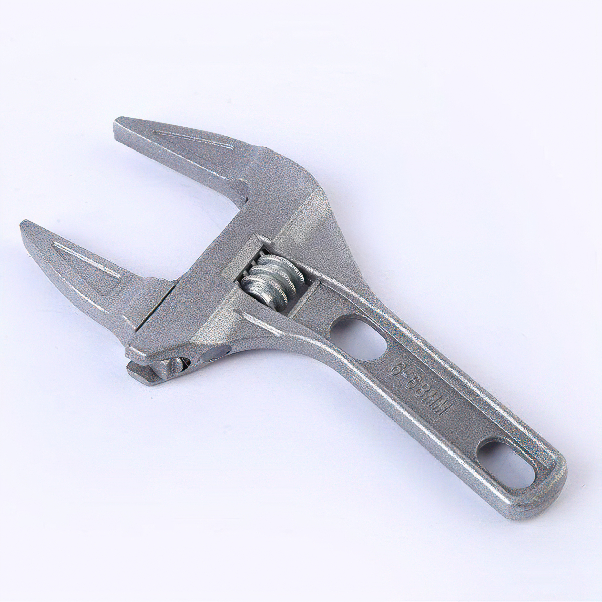 Mỏ lết Cờ lê vặn ống nước độ mở 6-68mm