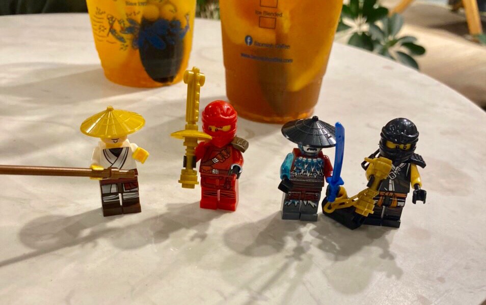 LEGO các nhân vật Ninja minifigures