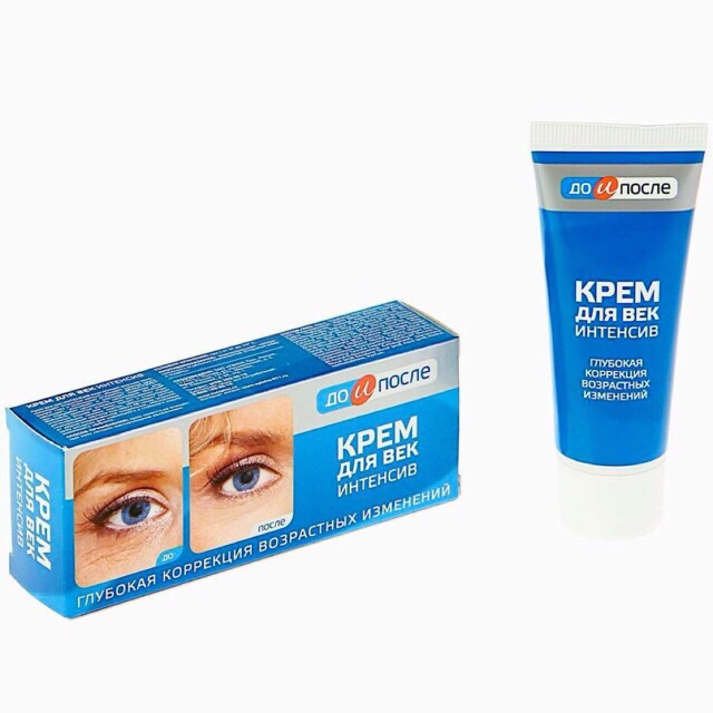 Kem dưỡng da chống nhăn vùng mắt Kpem của Nga