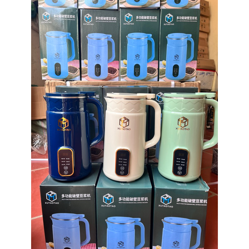 Máy Làm Sữa Hạt XUTAOTAO,(TẶNG THÊM CỐC HỔ PHÁCH 480ml)