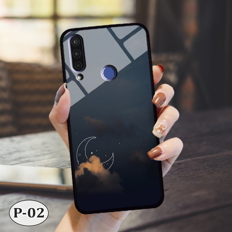 Ốp lưng kính VSMART JOY 3 in 3D