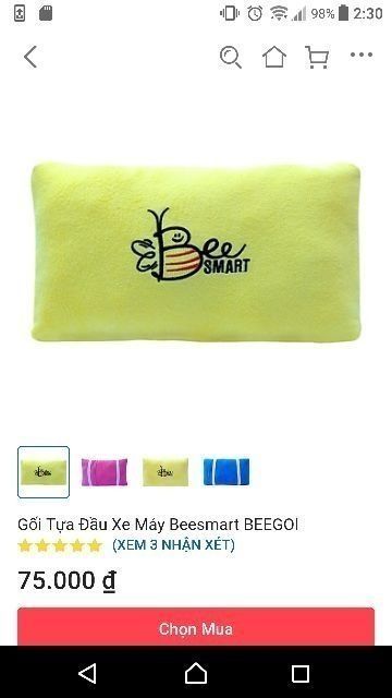 Ghế Ngồi Xe Máy Beesmart Dành Cho Xe Ga