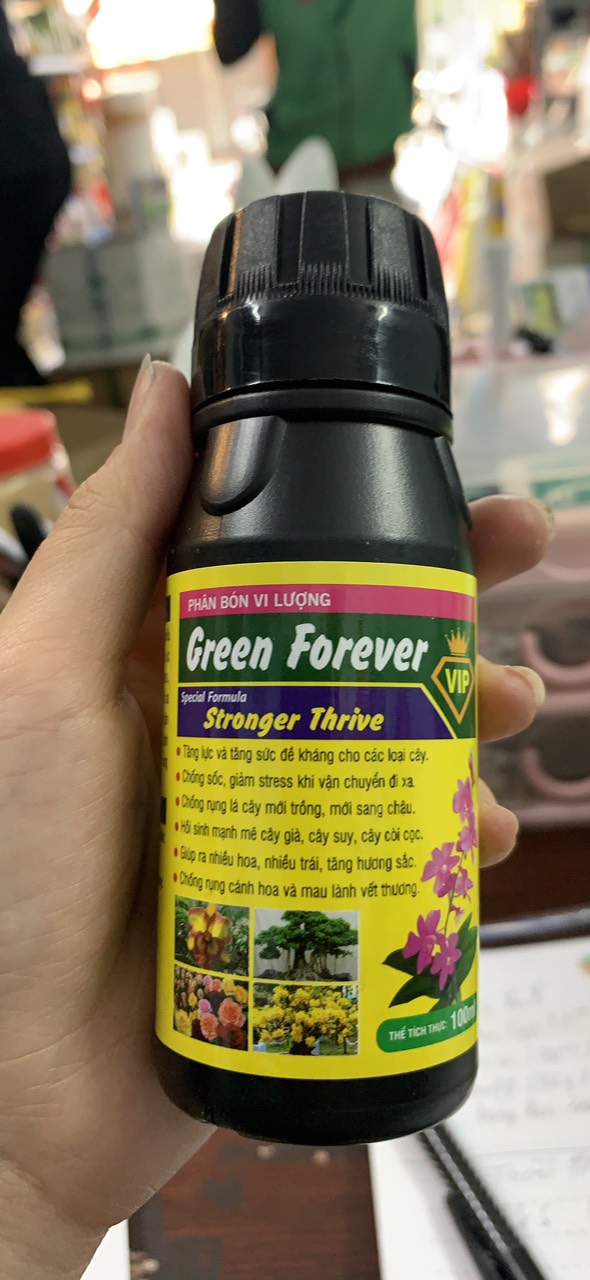 Phân bón vi lượng GREEN FOREVER - stronger Thrive - chai 100ml
