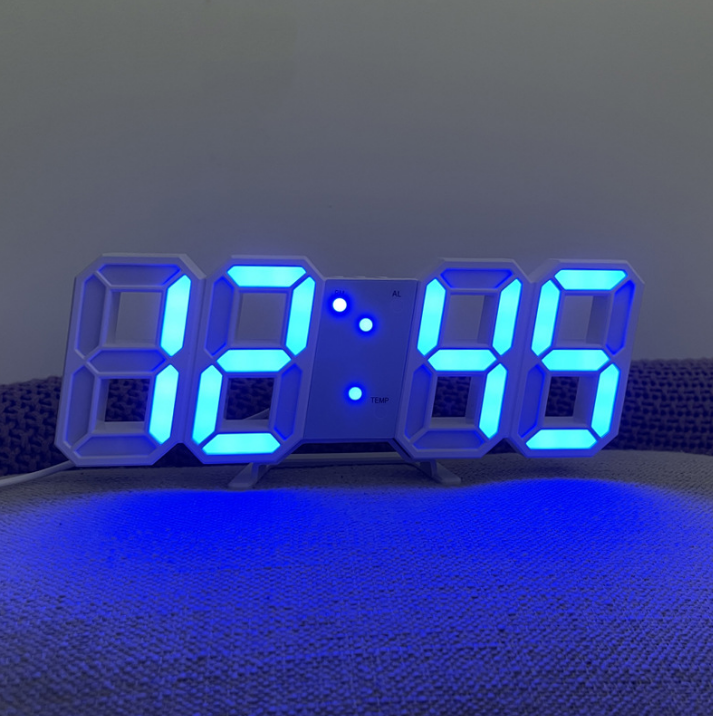 Đồng hồ led để bàn, treo tường điện tử